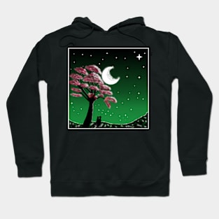 background image Hoodie